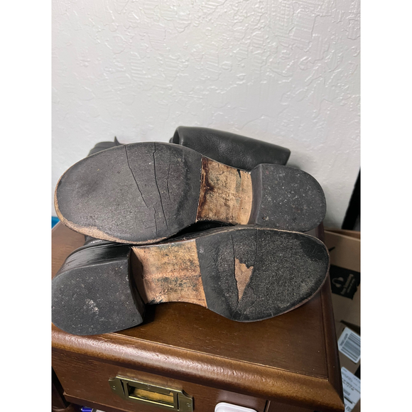 Vintage Banana Republic Leather Riding Boots - 7 - Picture 5 of 5